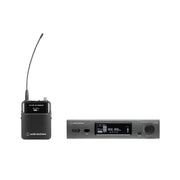 Безжична система Audio-Technica ATW-3211 EE1 (530-589.975 MHz) - комплект бодипак предавател и настолен приемник