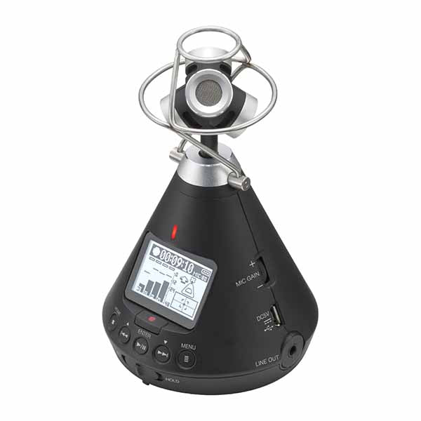 Аудио рекордер Zoom H3-VR  с 360° микрофонни капсули