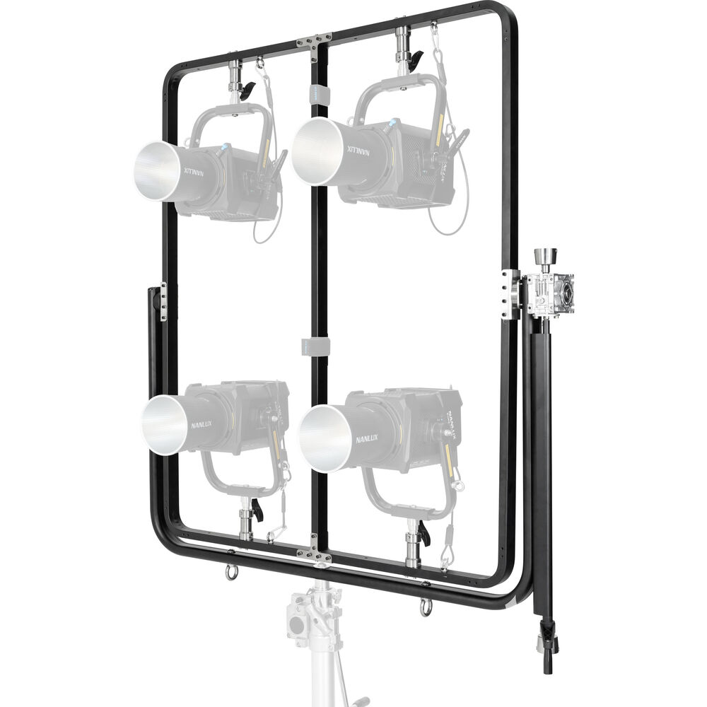 Nanlux Four-light Frame with Junior Pin