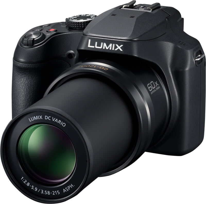 Фотоапарат Panasonic Lumix DMC-FZ82D с обектив 20-1200mm F2.8–5.9