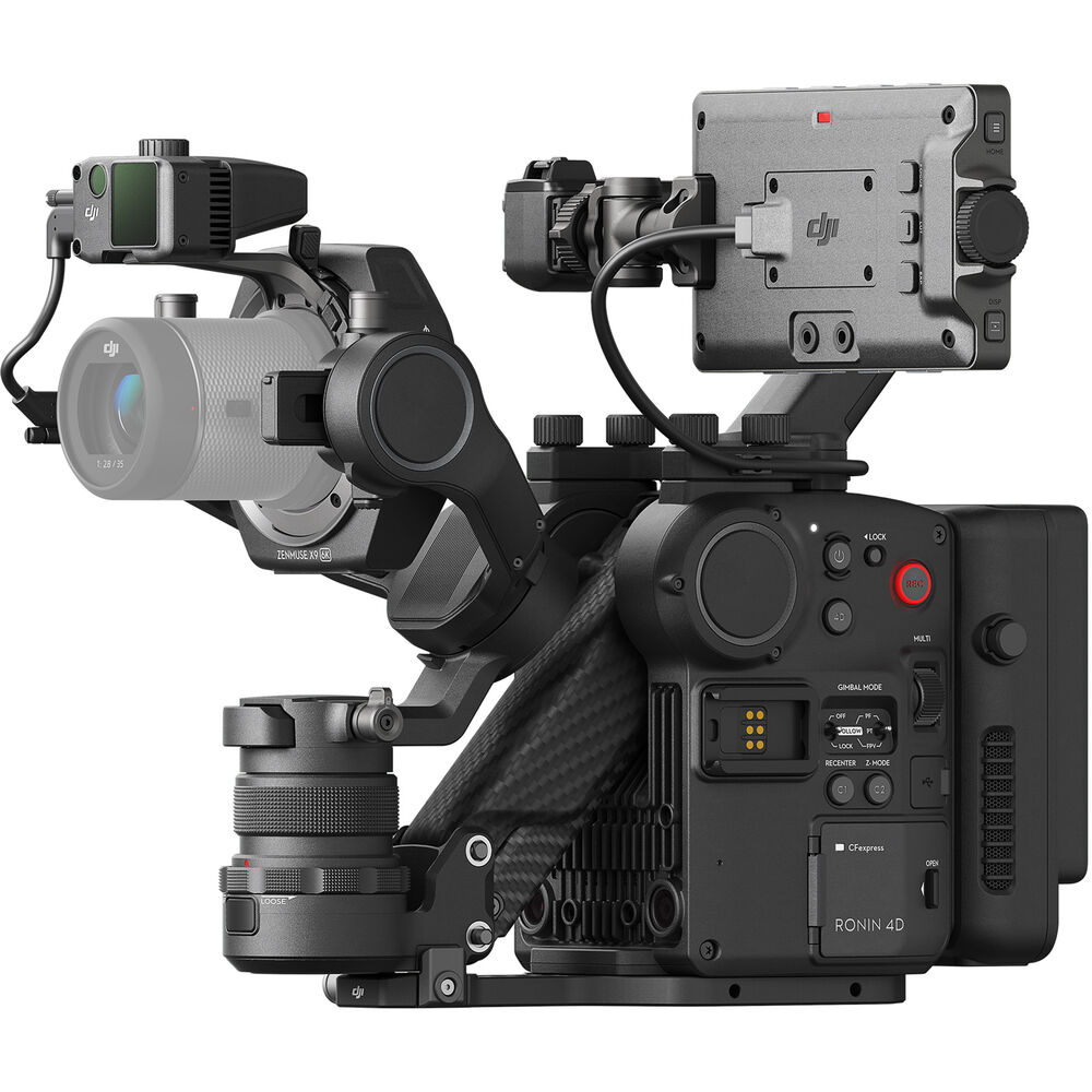 Кинокамера DJI Ronin 4D 4-Axis 8K Combo