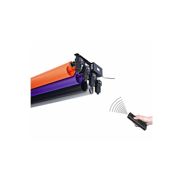 Remote controller for electrical background system Nanlite BE-RC