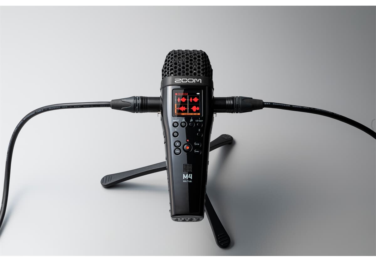 Аудио рекордер - Zoom M4 MicTrak - 4-канален - 32-bit float