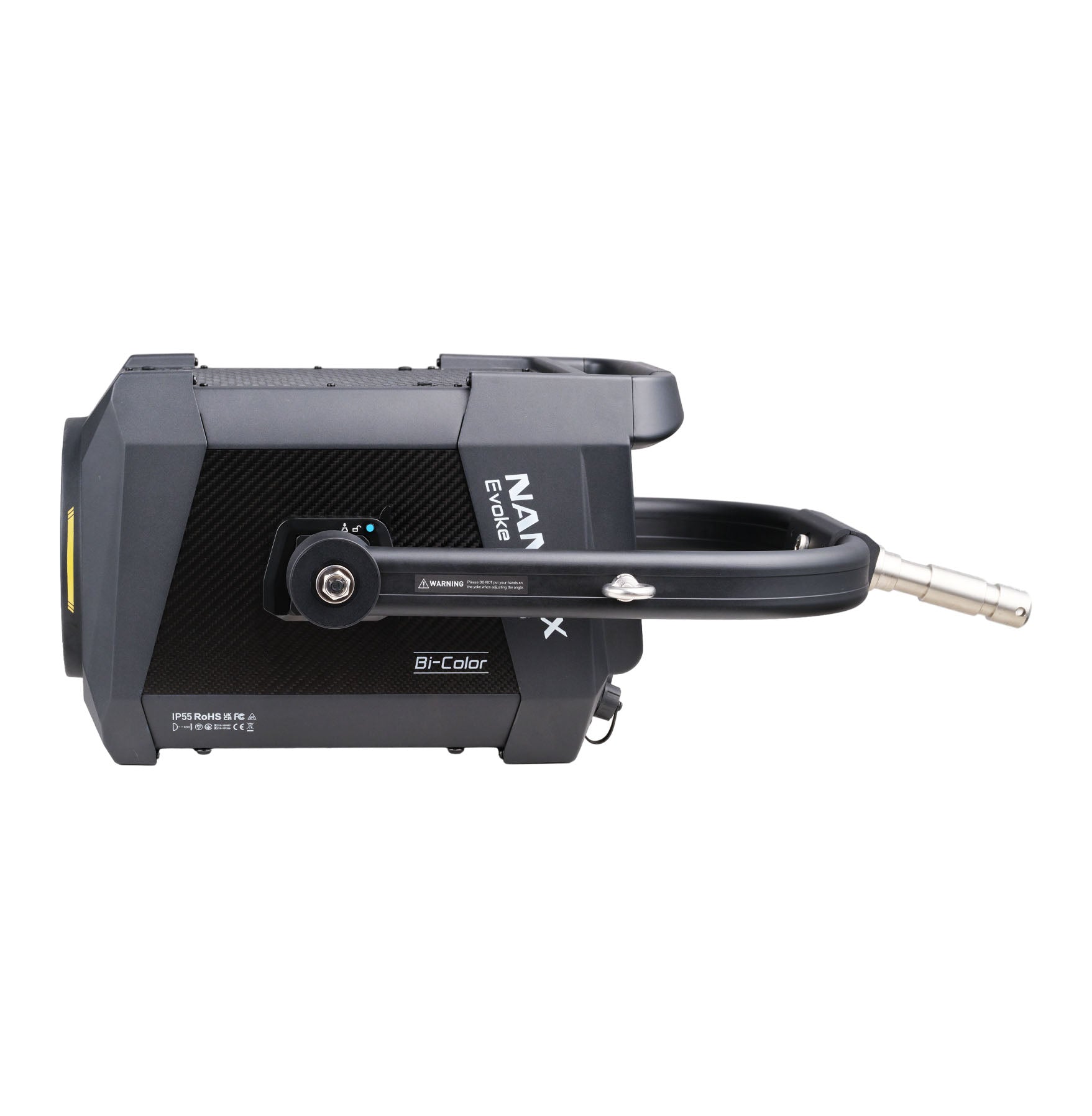 NANLUX Evoke 2400B Bi-color LED Spot Light with Flight Case kit