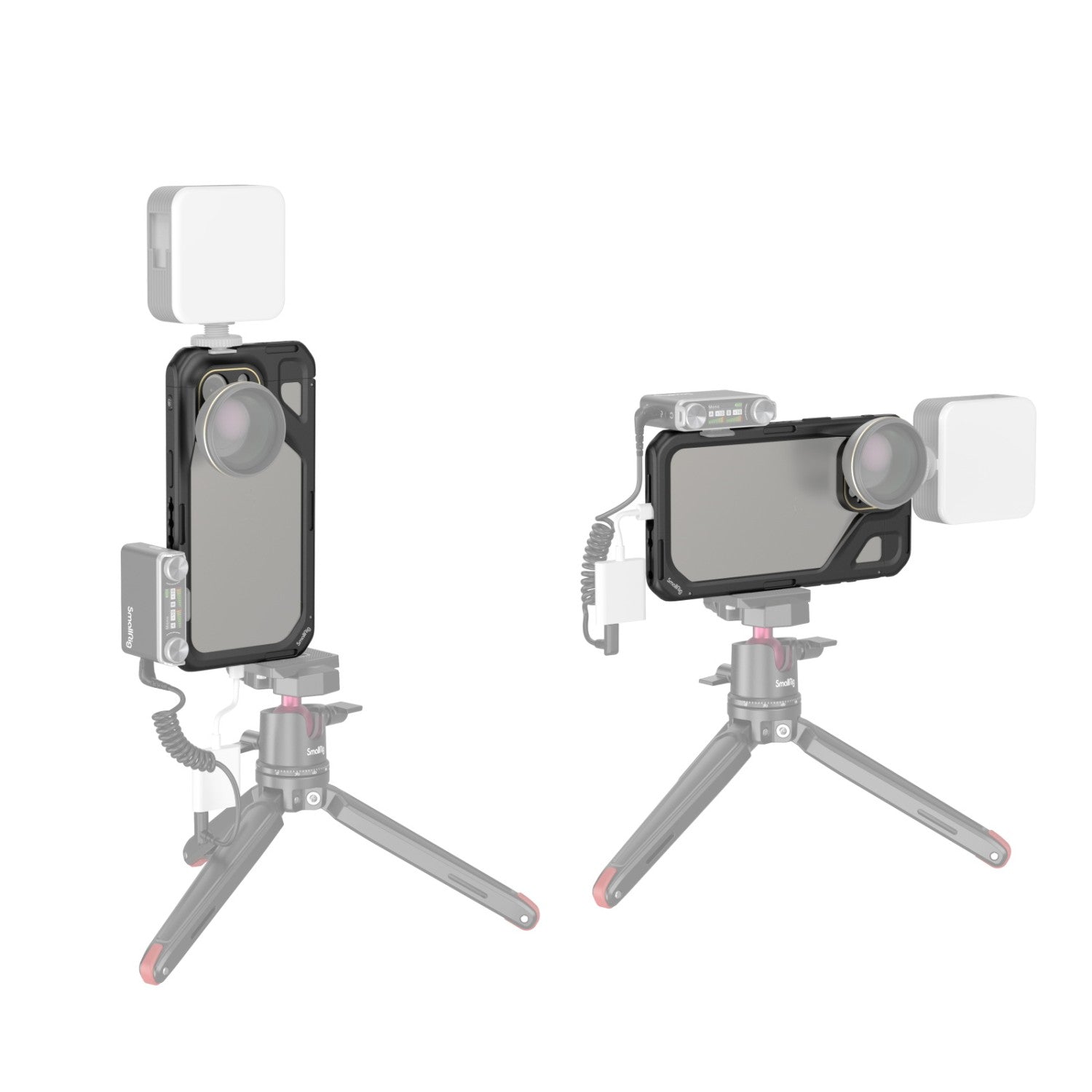 SmallRig Mobile Video Cage for iPhone 15 Pro Max B