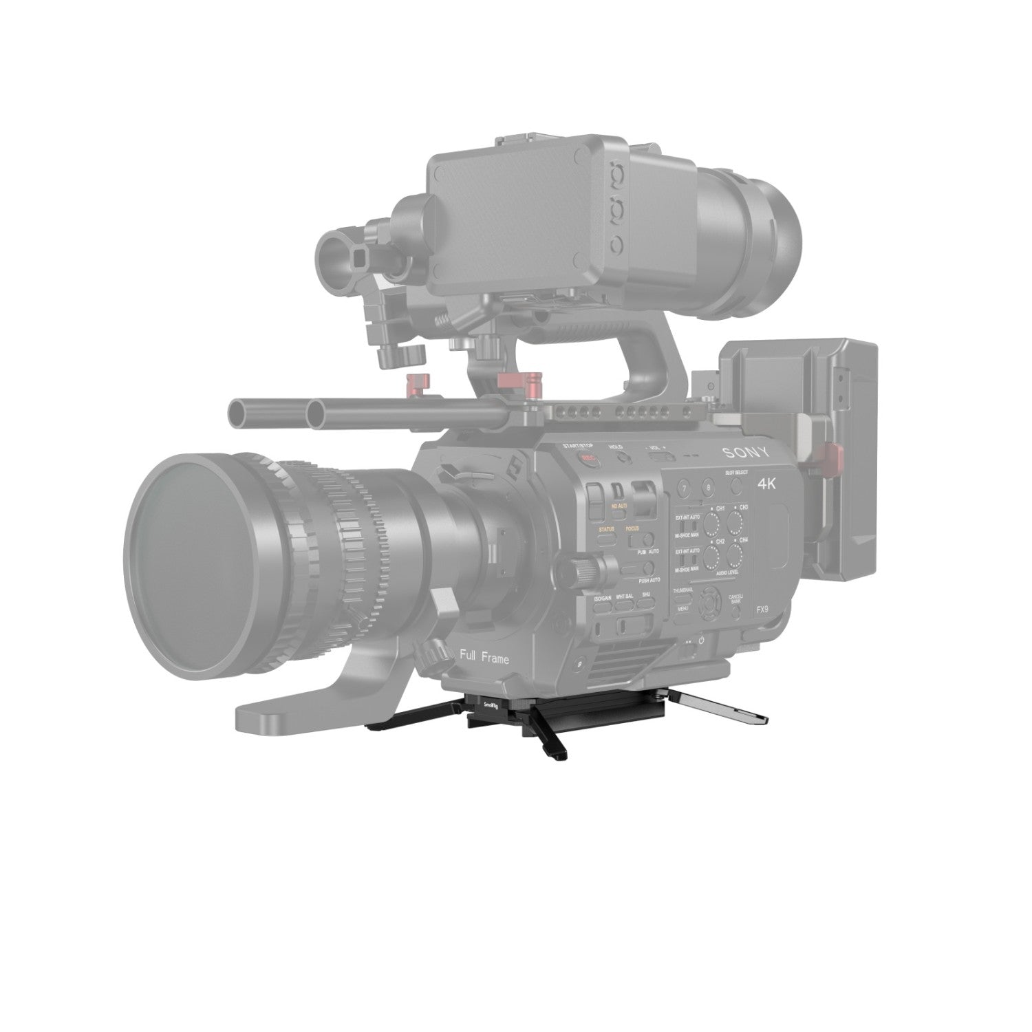 Quick Realease плочка (тип Manfrotto) SmallRig с крачета 3912