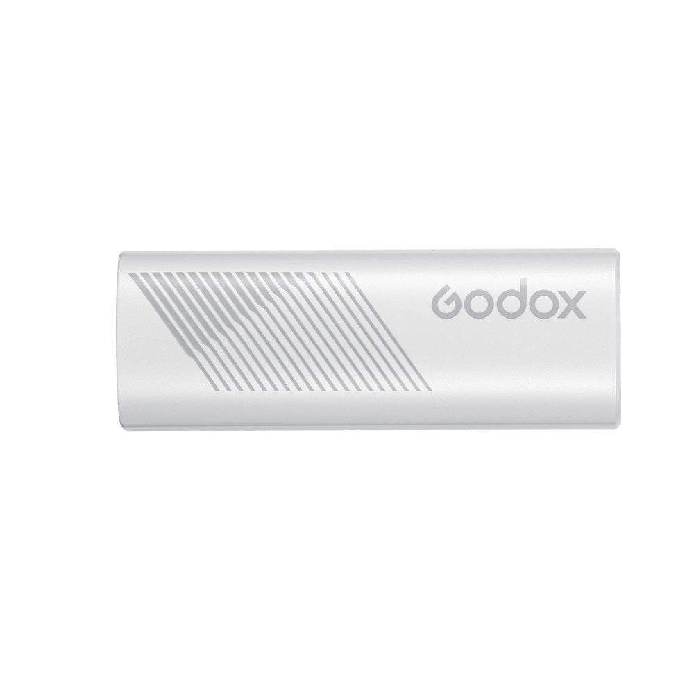 Godox Cube-SC Kit2 2.4GHz безжична микрофонна система (White)