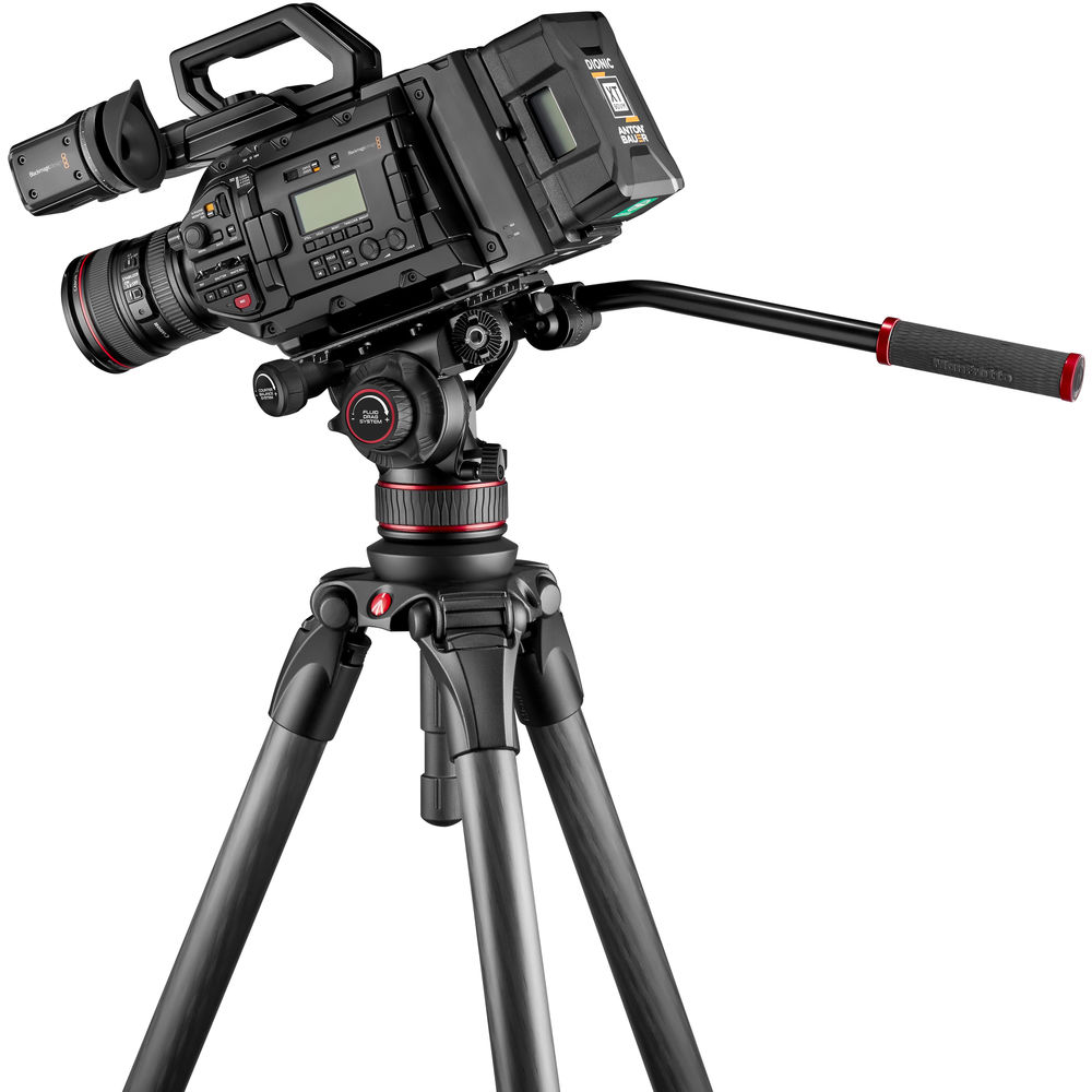 Manfrotto Nitrotech 612 & 536 SINGLE LEG