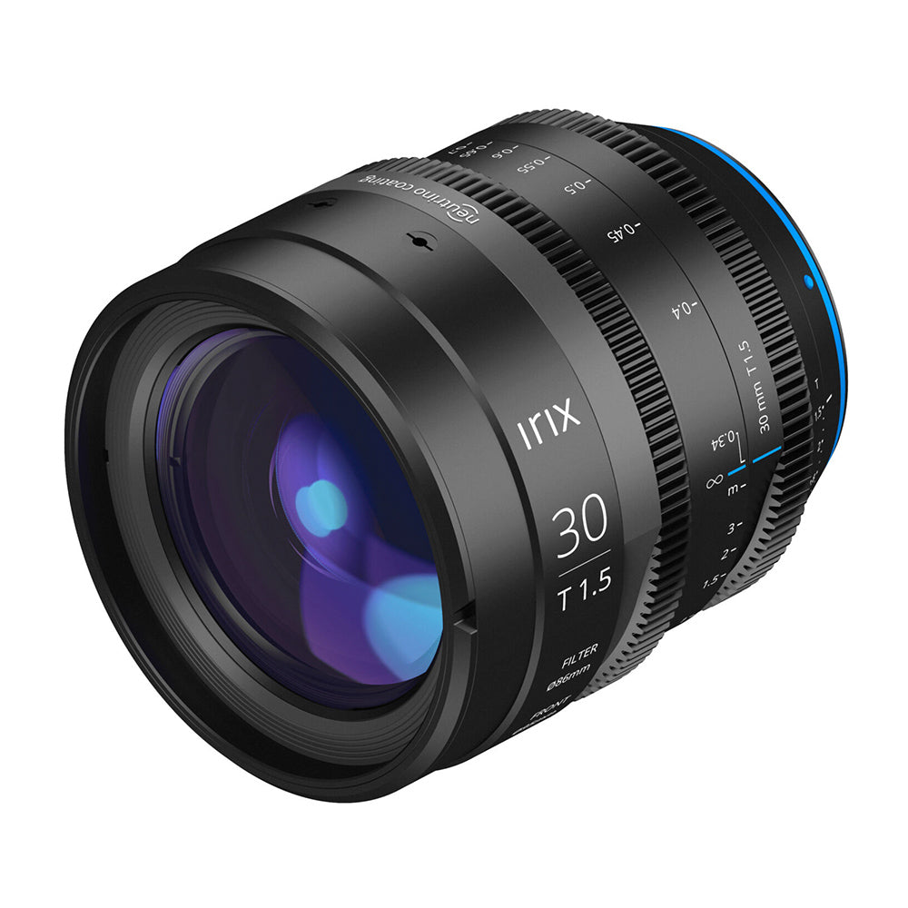 Обектив Irix 30mm T1.5 за Canon EF - Ultra HD 8K ready