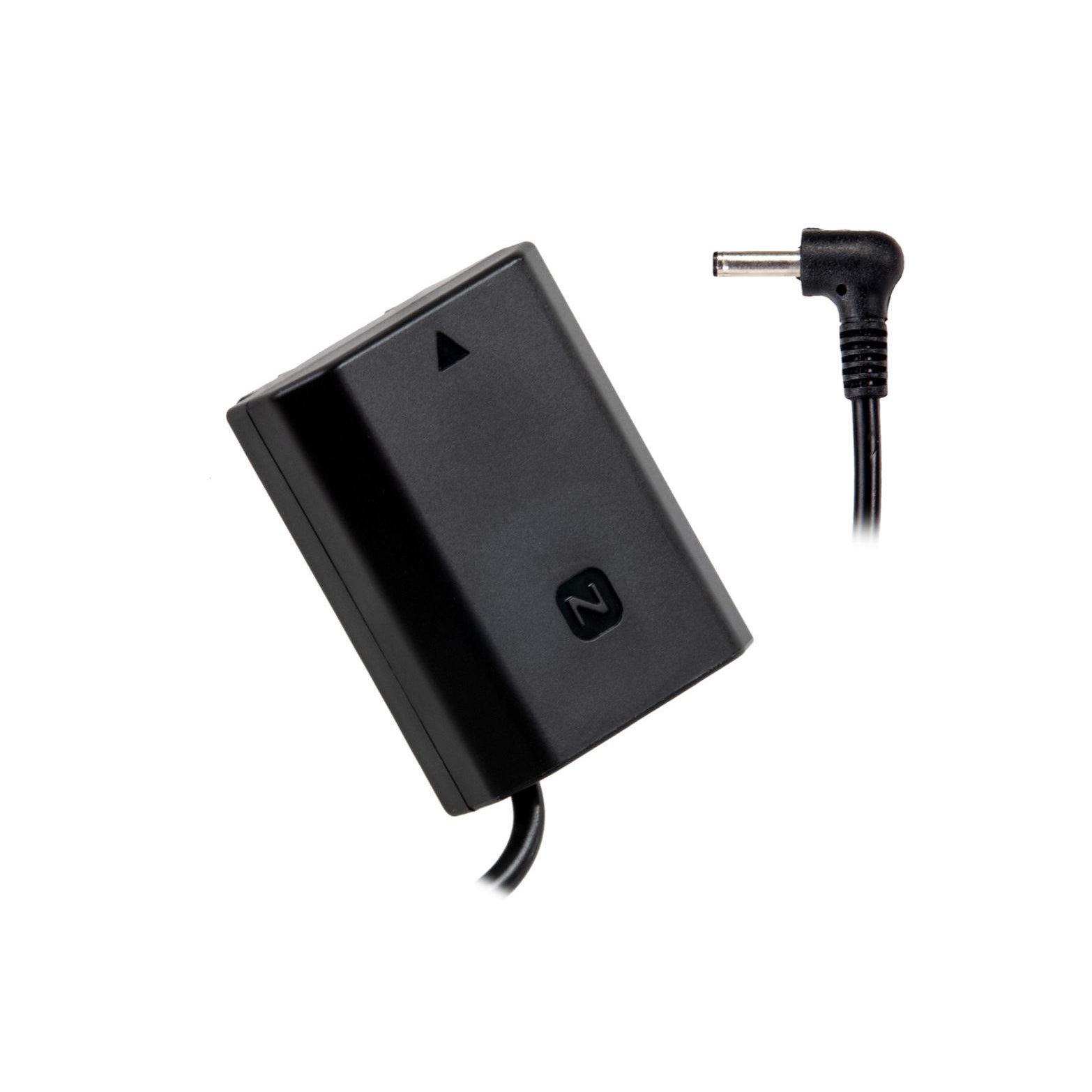 Дъми батерия TILTA за Sony NP-FZ100 към 3.5/1.35mm DC Male Cable