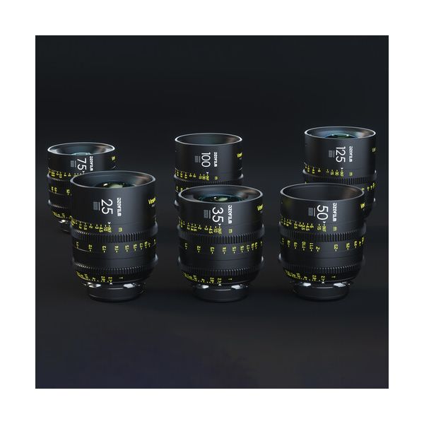 Сет от 6 обектива DZOFilm VESPID Kit А