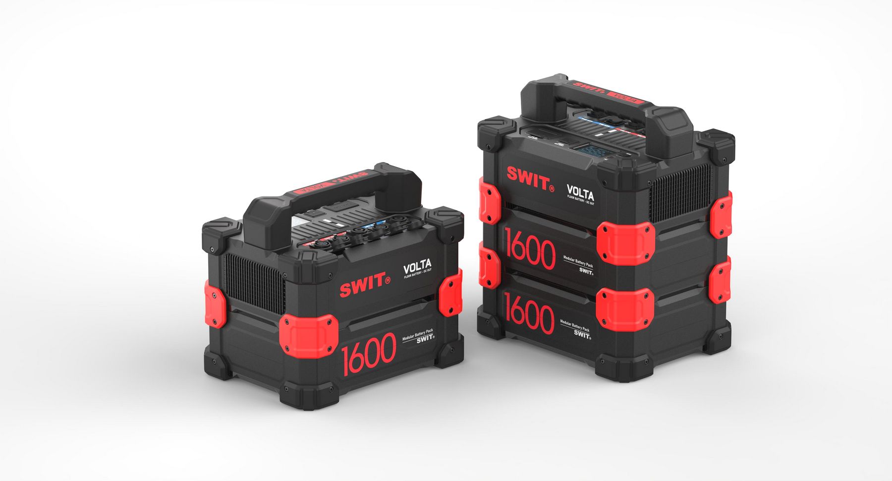 Външна батерия за продукции SWIT DC1600 Modular Add-on Floor Battery