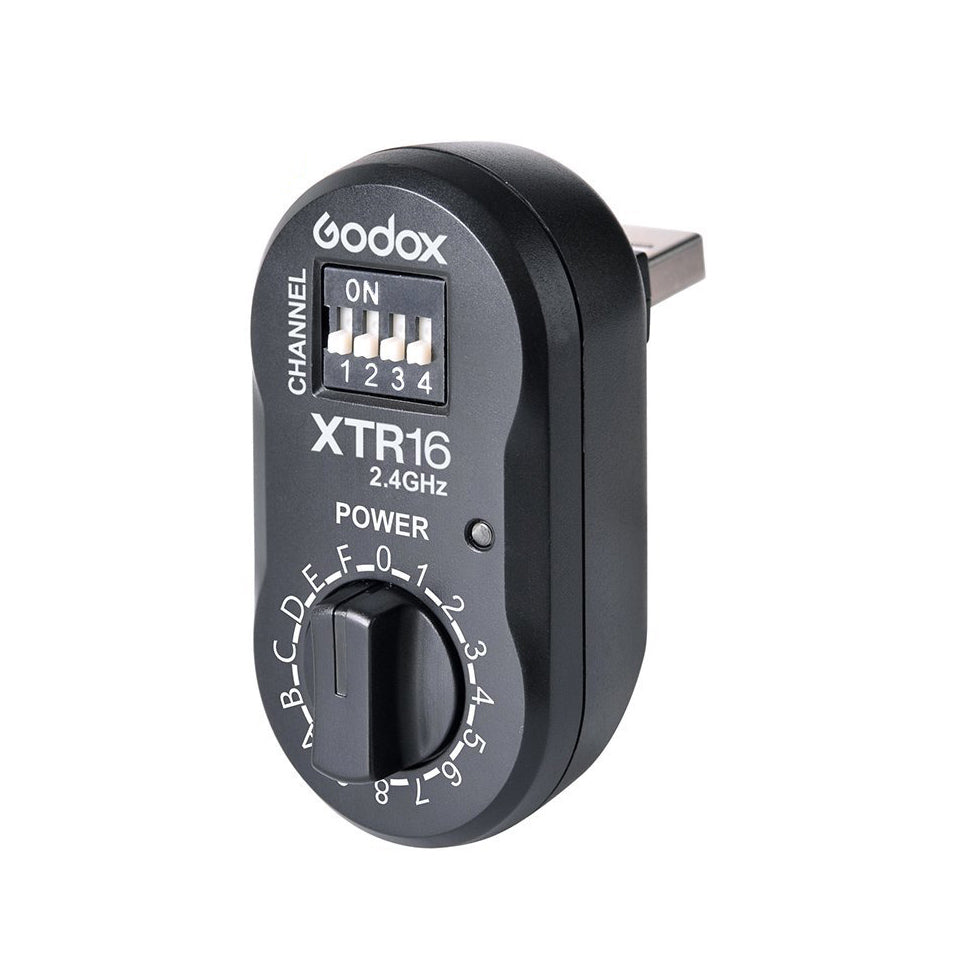 XTR-16 Радиосинхронизатор и дистанционно управление 2.4GHz - приемник за XT-16