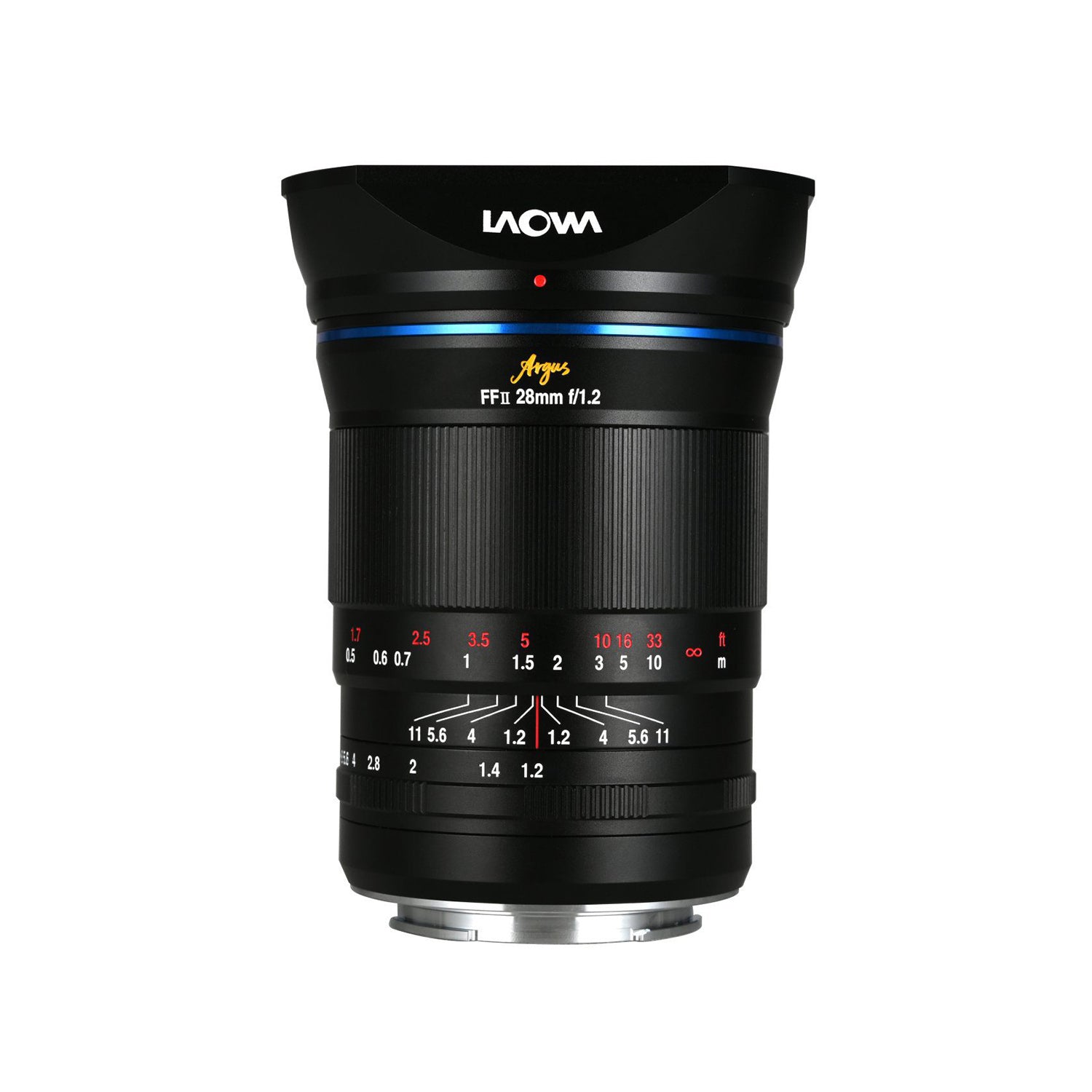 Обектив Laowa Argus 28mm f1.2 FF за Sony FE