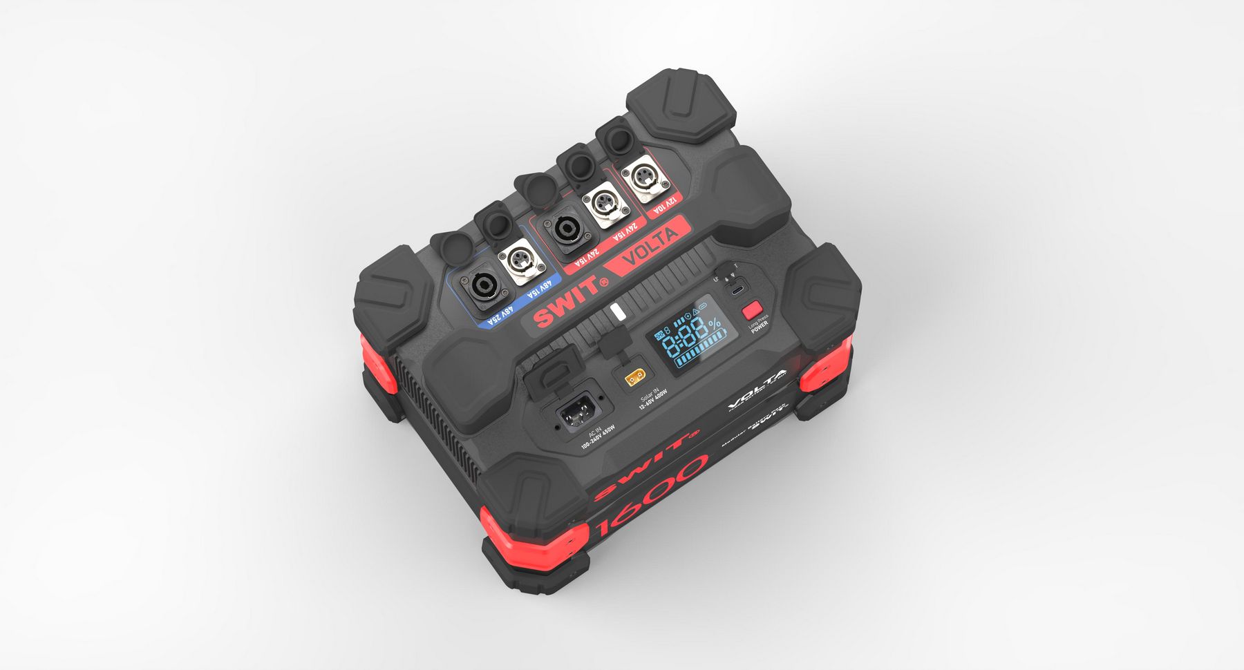 Външна батерия за продукции SWIT DC1600 Modular Add-on Floor Battery