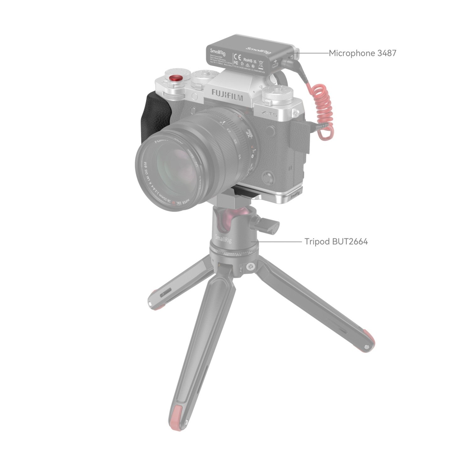 SmallRig L-Shape Grip for FUJIFILM X-T5