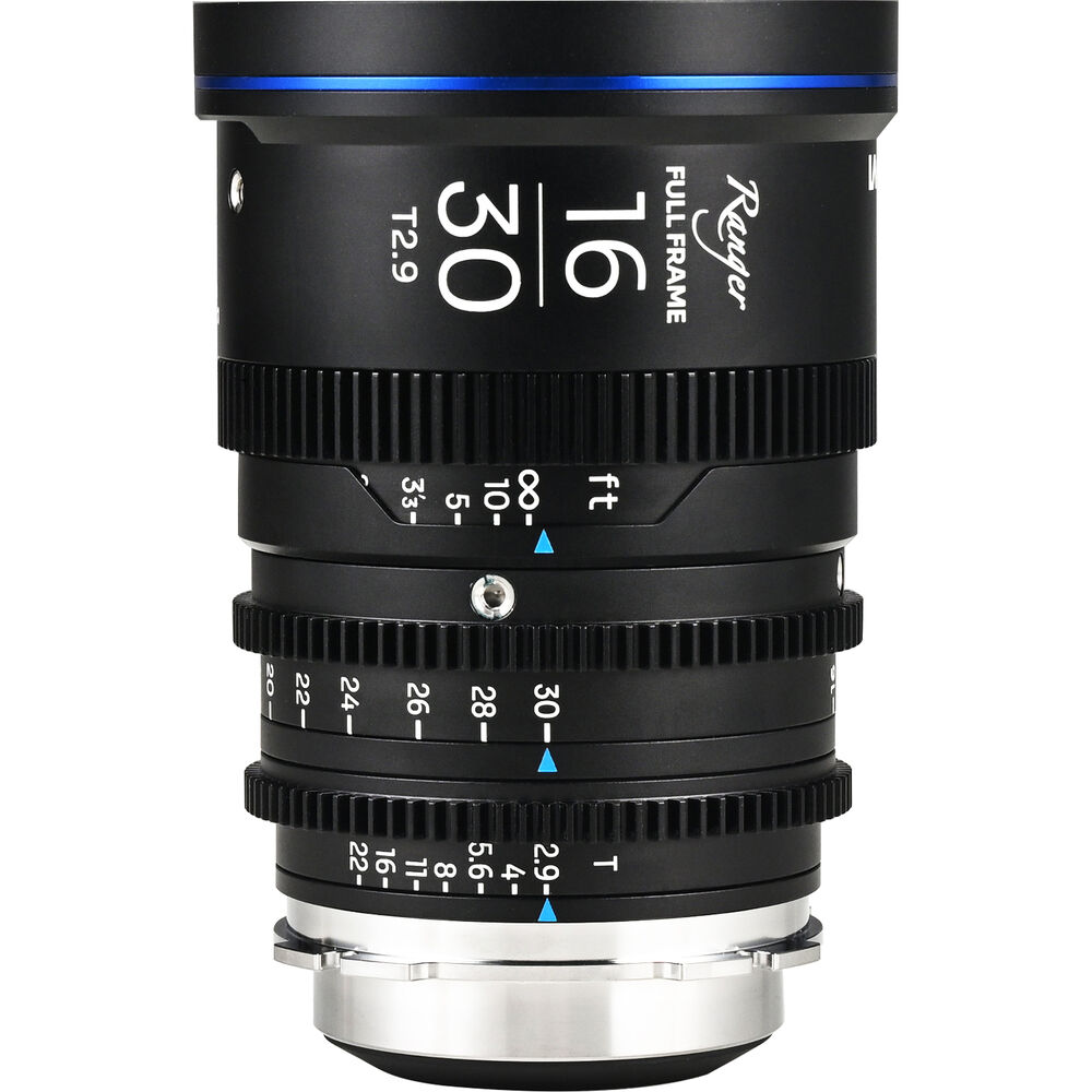 Кино обектив Laowa Ranger 16-30mm T2.9 FF Cine Lens  за Arri PL + EF - метричен