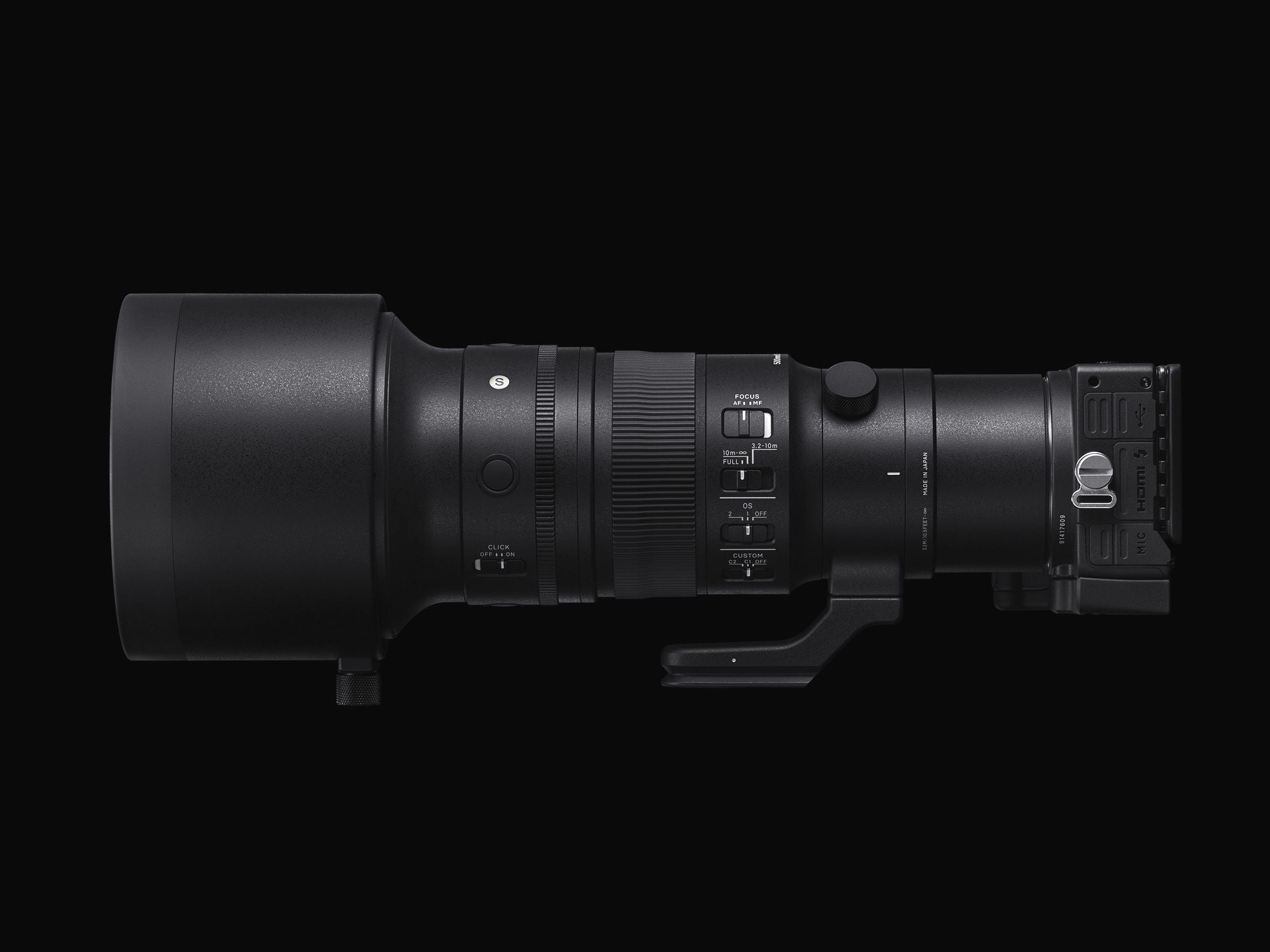 Sigma AF 500mm f5.6 DG DN OS Sports for L-mount