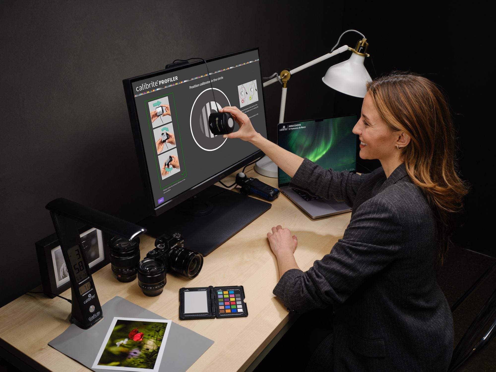 Калибратор/Колориметър Calibrite Display Pro HL
