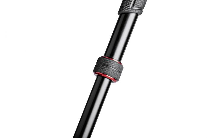 Manfrotto 190go! MS Aluminum 4-Section photo Tripod with twist locks
