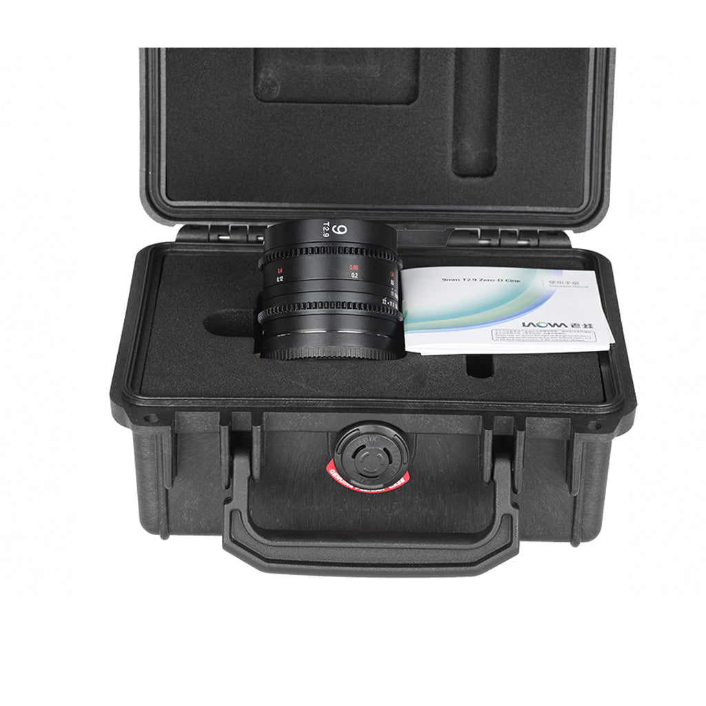 Venus Optics Laowa 9mm T2.9 Zero-D Cine for Sony E