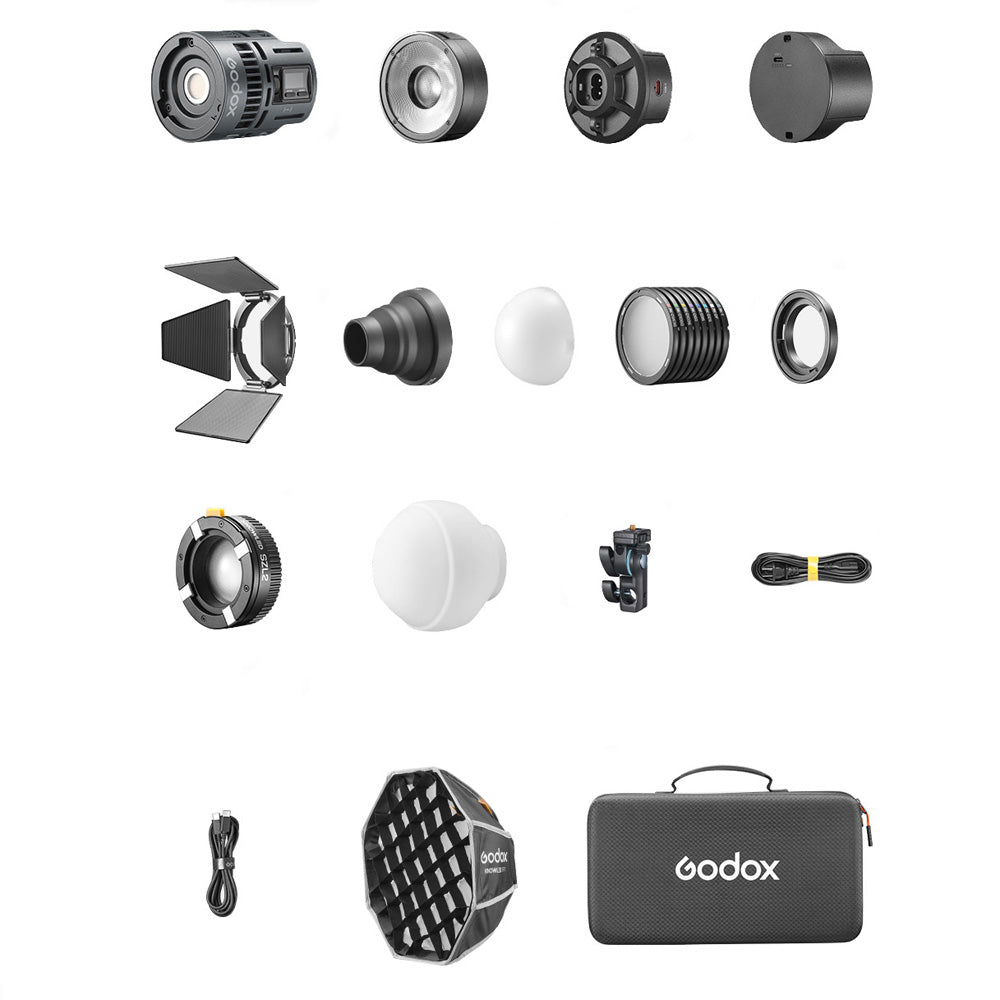 2 light led kit Godox Litemons RS60Bi