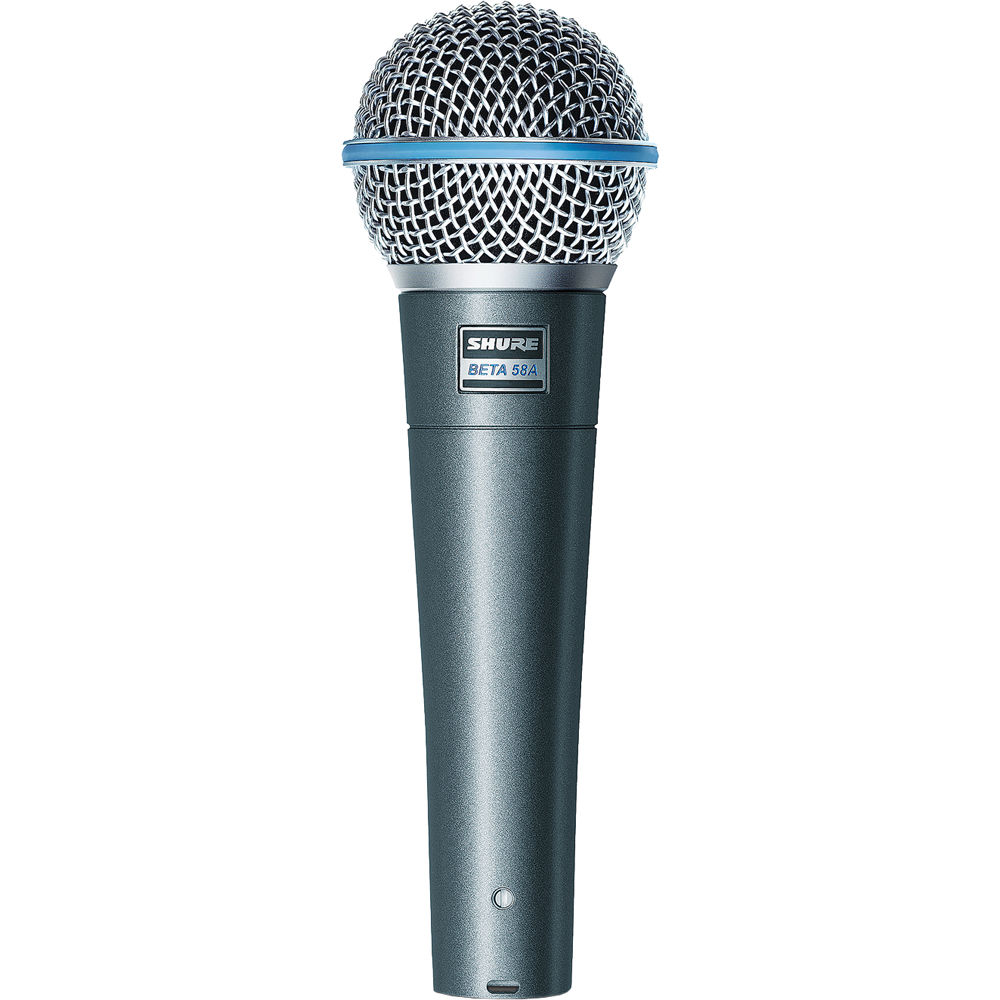 Динамичен вокален микрофон SHURE BETA 58A