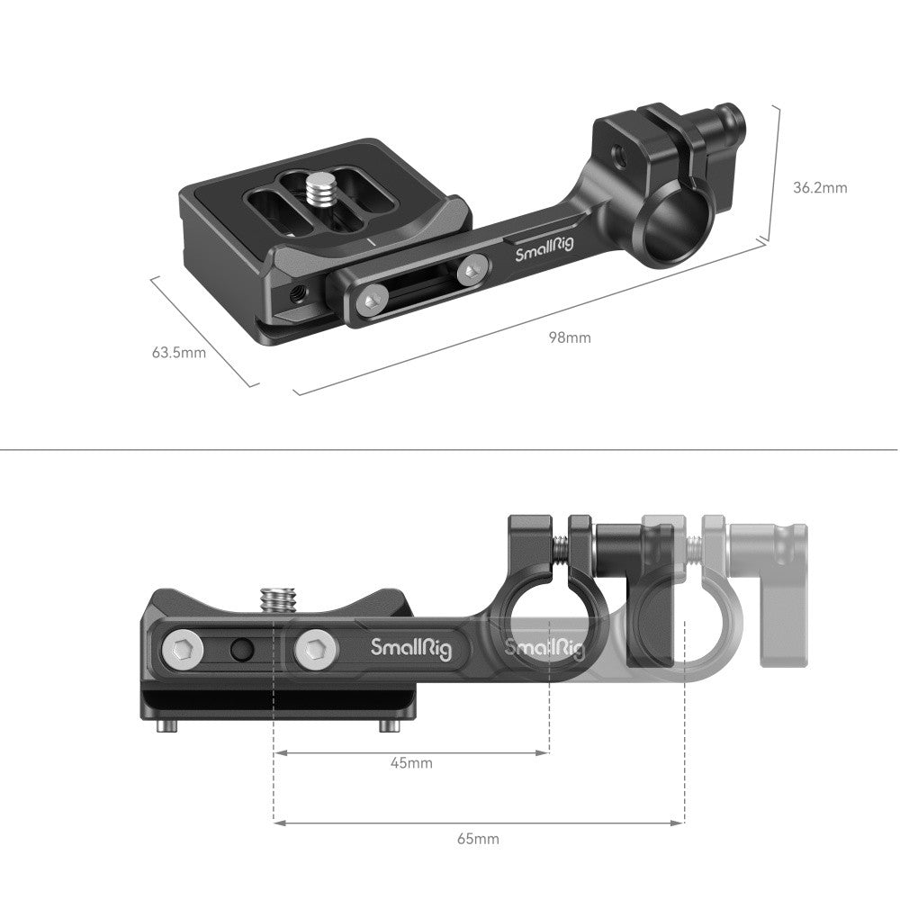 Плочка за бързо освобождаване на SmallRig 3853