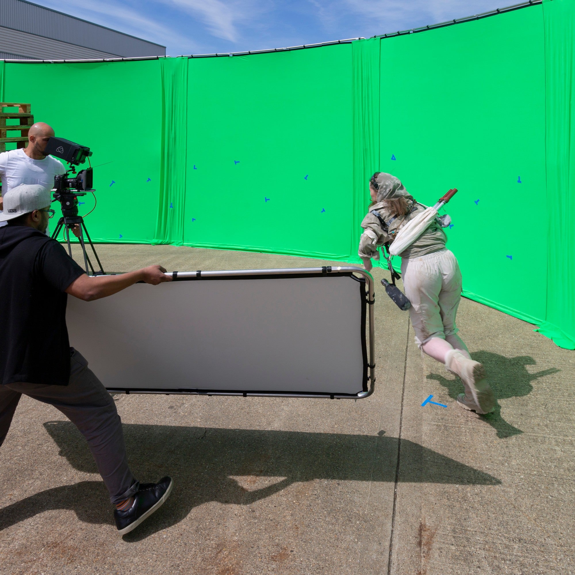 Manfrotto StudioLink Chroma Key Kit 3 x 3 m - Green Screen