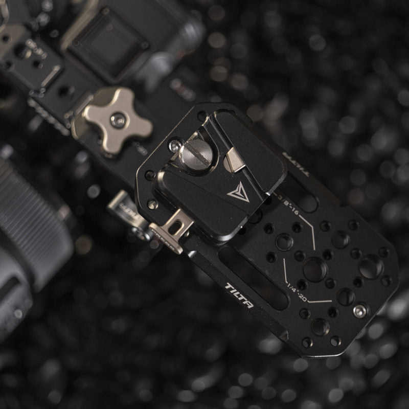 Tilta Pocket V- Mount Battery Plate V2 - черен