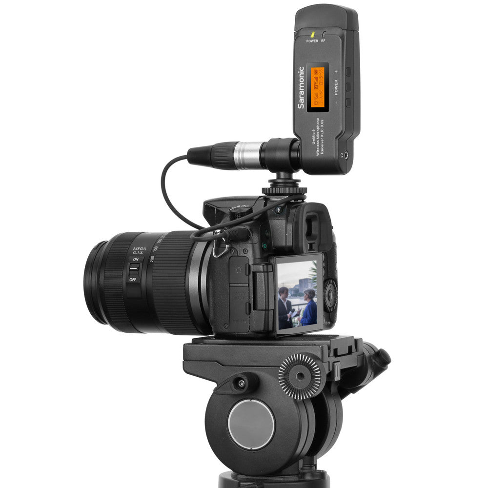 Безжичен XLR приемник за системата Saramonic UwMic9