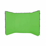 Manfrotto 7622 Panoramic Background  4 m - Chromakey Green