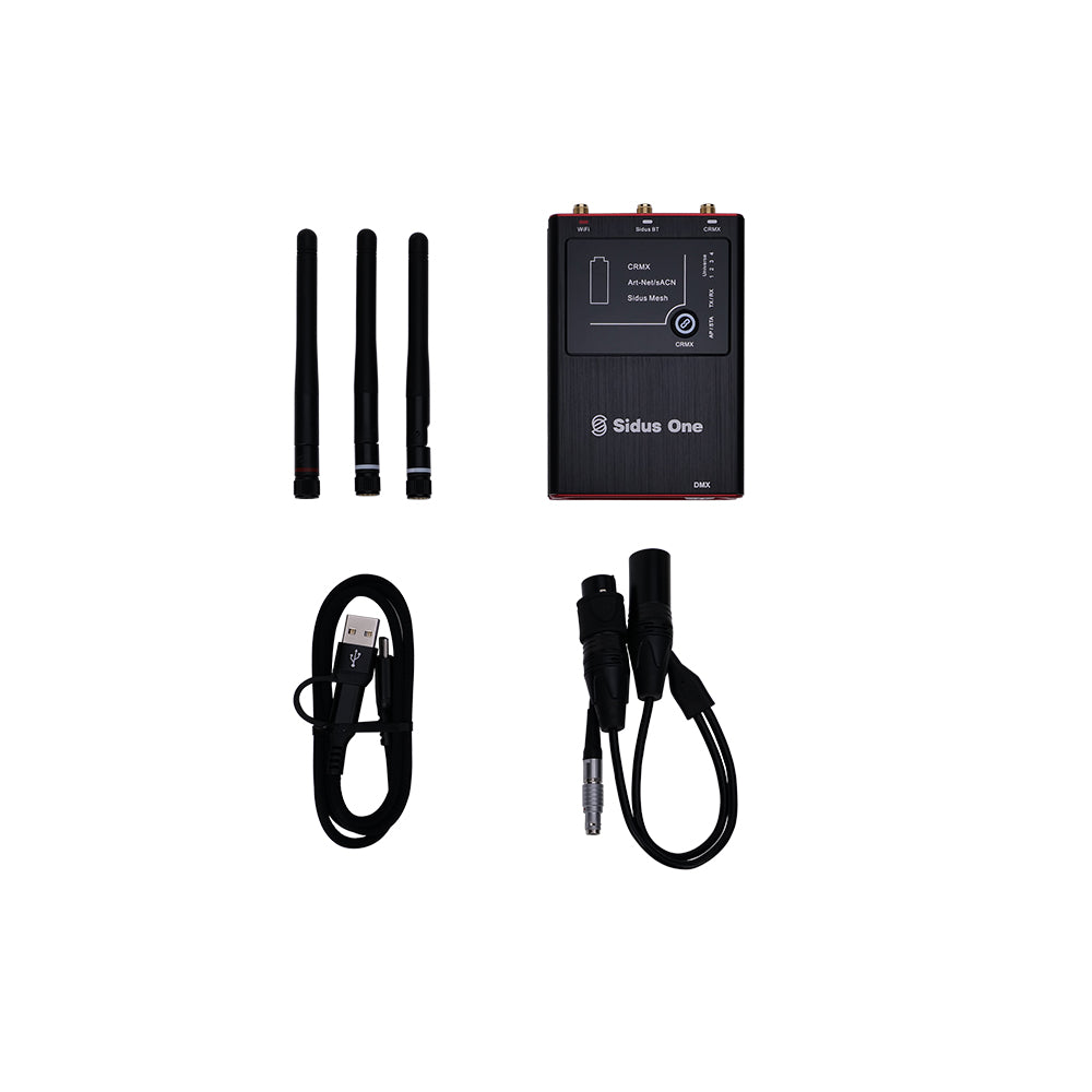 Aputure Sidus One Wireless DMX Transceiver