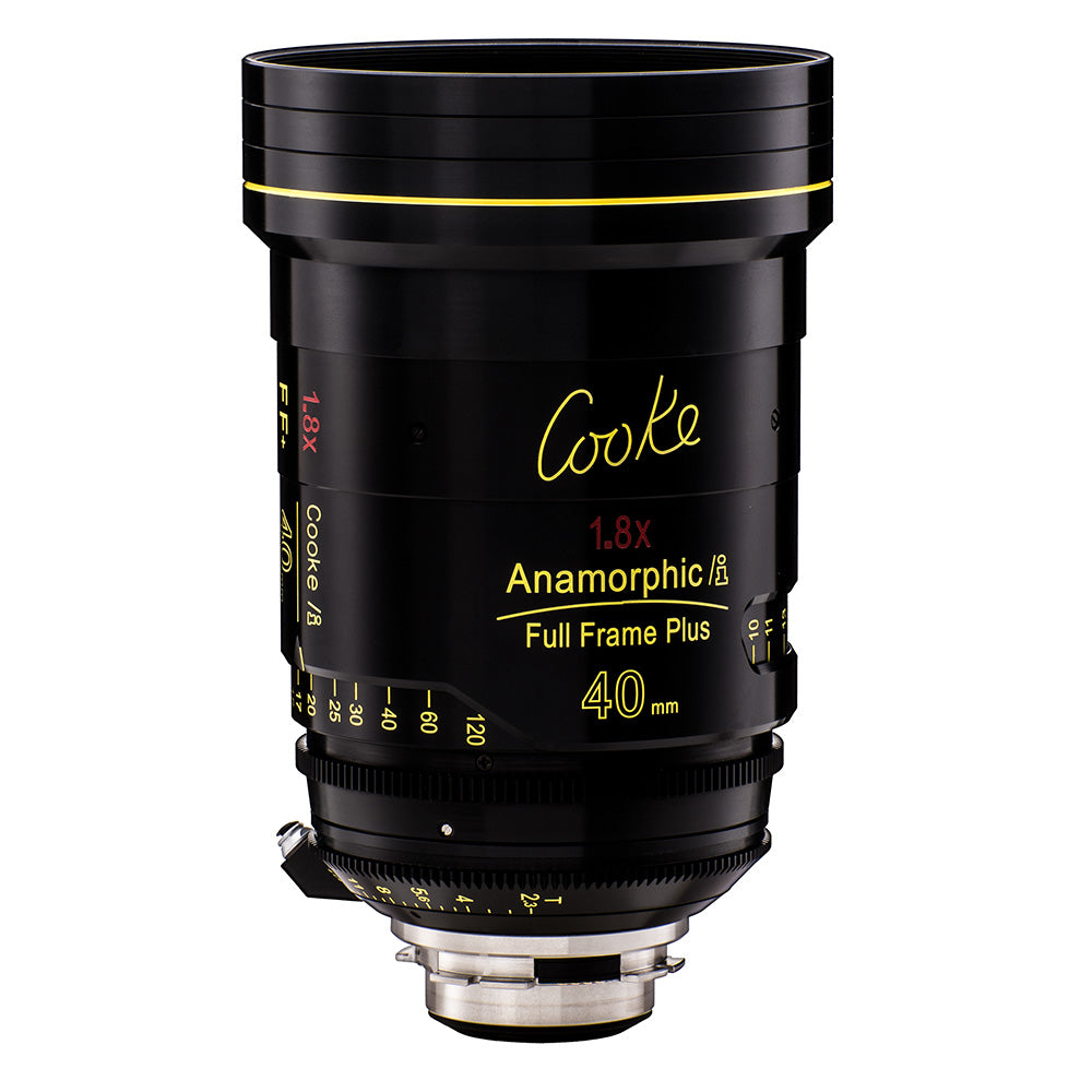 Cooke 1.8x Anamorphic/i FF 40mm T2.3 Prime (Метрична скала, PL)