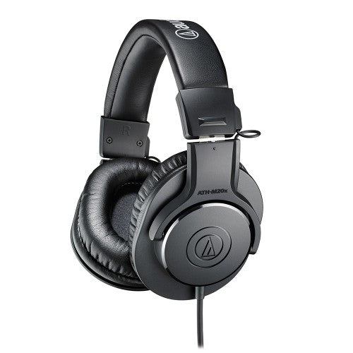 Промо к-т Audio-Technica Podcast lite - слушалки ATH-M20x и микрофон AT2040USB+
