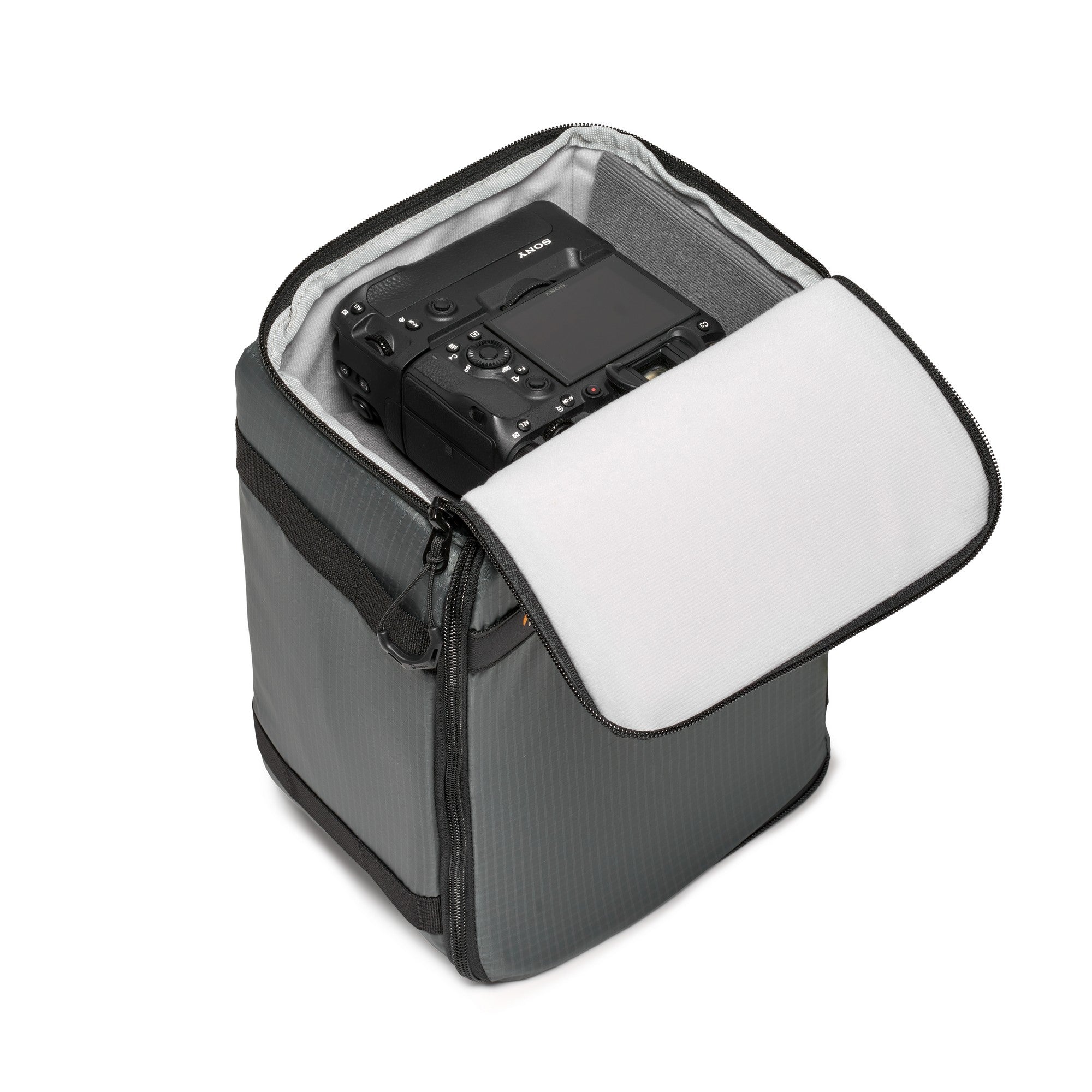 Чанта Lowepro GearUp PRO camera box XL II - органайзер - сиво