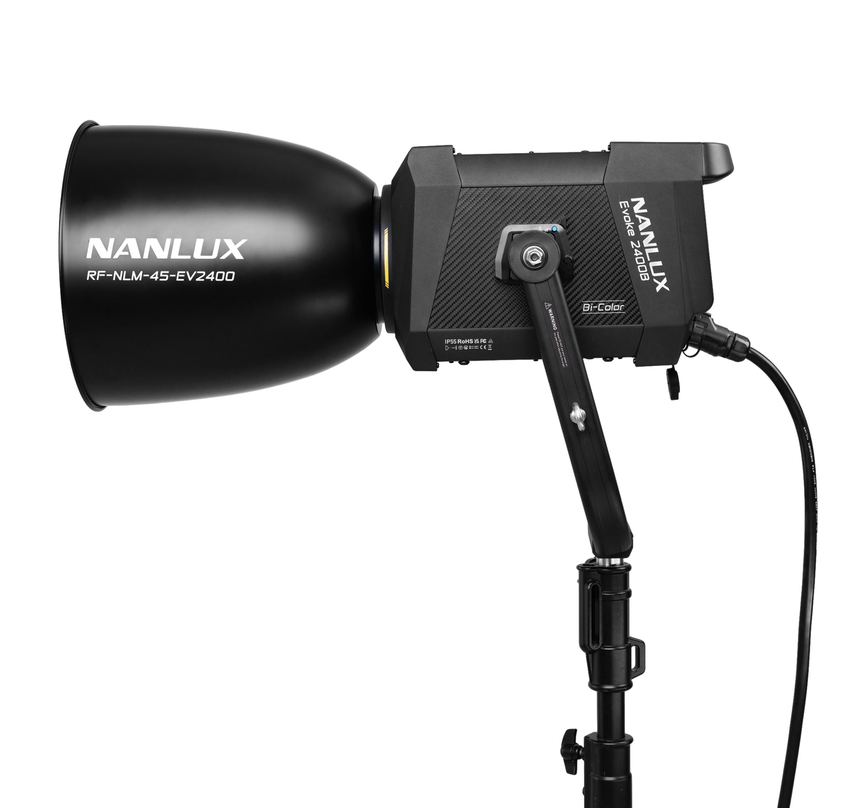 Диодно осветление NANLUX Evoke 2400B Bi-color с транспортен куфар