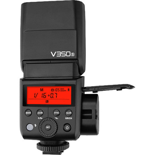 Компактна светкавица Godox V350N за Nikon