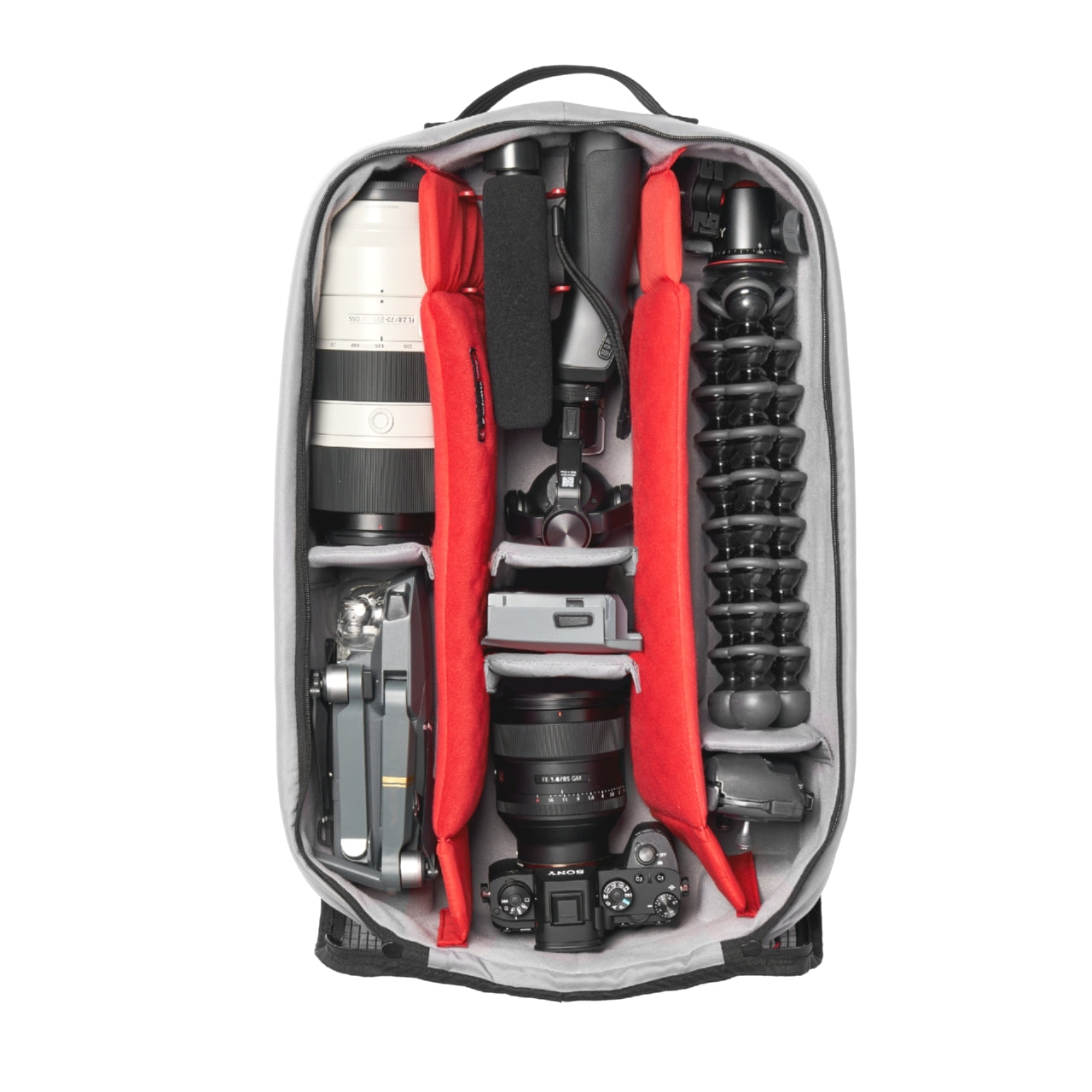 Куфар с 4 колелца Manfrotto Pro Light Reloader Spin-55 - тип spinner