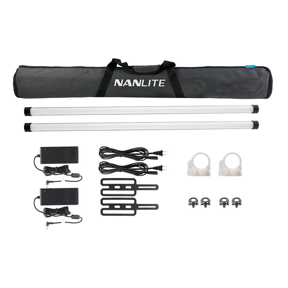 Nanlite PavoTube II 30X LED Tube Light of 2 kit