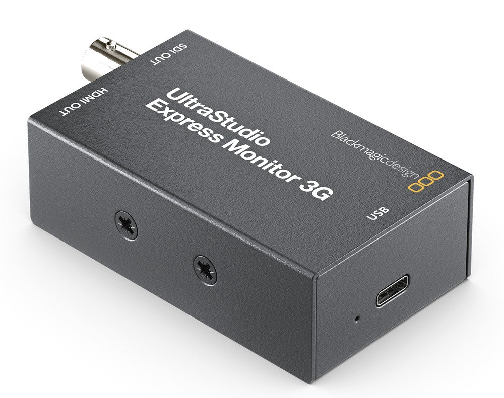 Blackmagic Design UltraStudio Express Monitor 3G