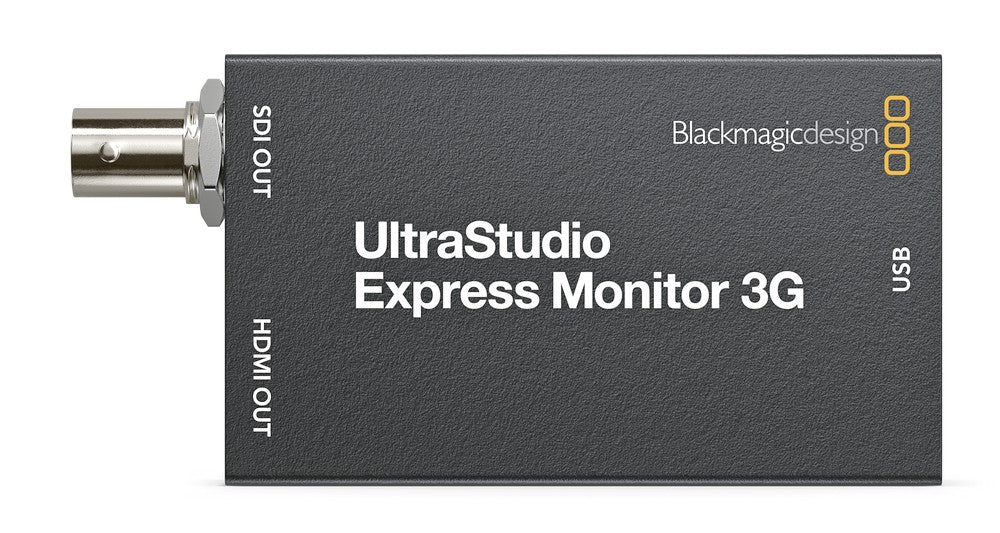 Blackmagic Design UltraStudio Express Monitor 3G