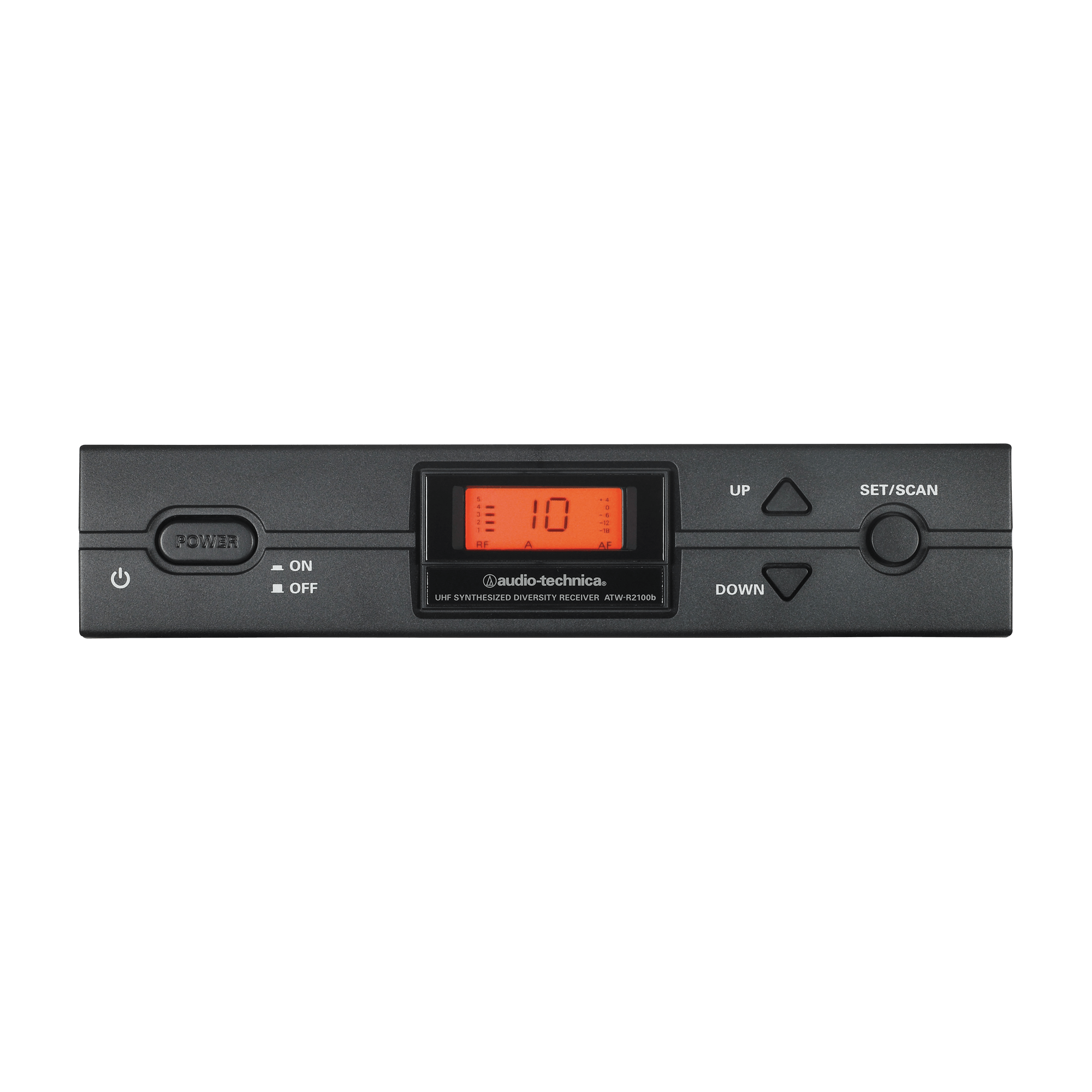 Безжична система Audio-Technica ATW-2120C D 656.125-678.500 MHz - Ръчен микрофон и настолен приемник