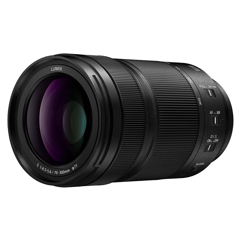 Обектив Panasonic Lumix S 70-300mm f4.5-5.6 MACRO O.I.S.