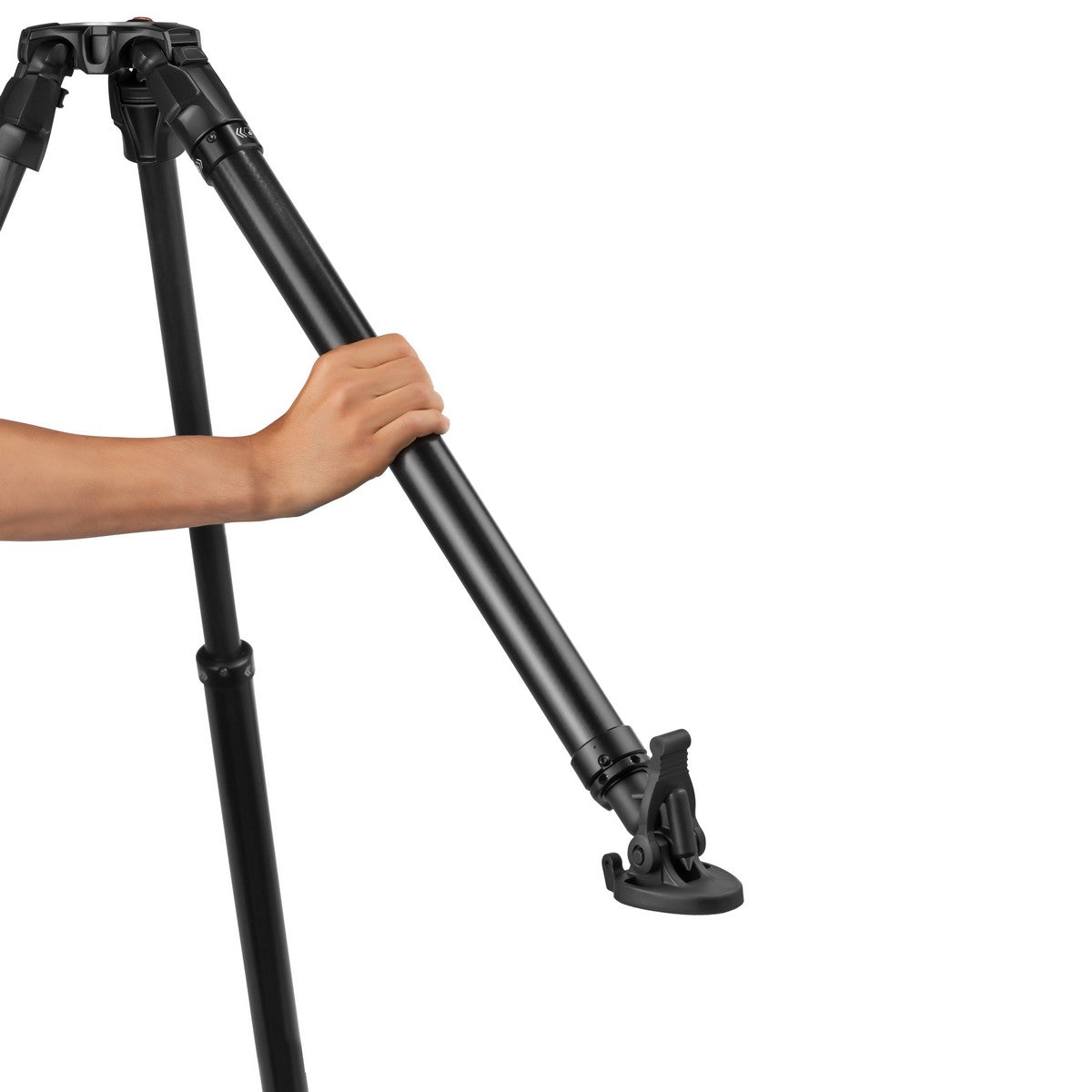 Видео статив комплект Manfrotto Nitrotech 612 FAST с единични бързо разпъващи карбонови крака 635 - 5г. гаранция