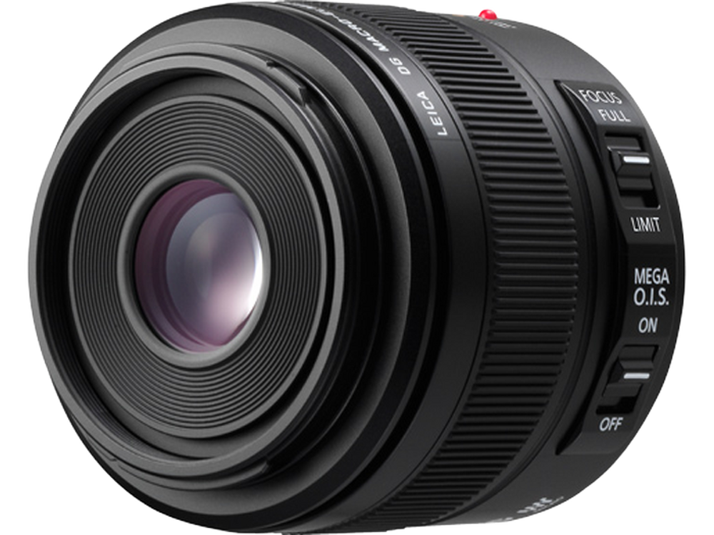 LUMIX G LEICA DG MACRO-ELMAR Len, 45mm f2.8 ASPH., Professional Micro Four Thirds, MEGA Optical I.S.