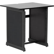 Рак шкаф Gator Frameworks Content Furniture 12U Rack Черен