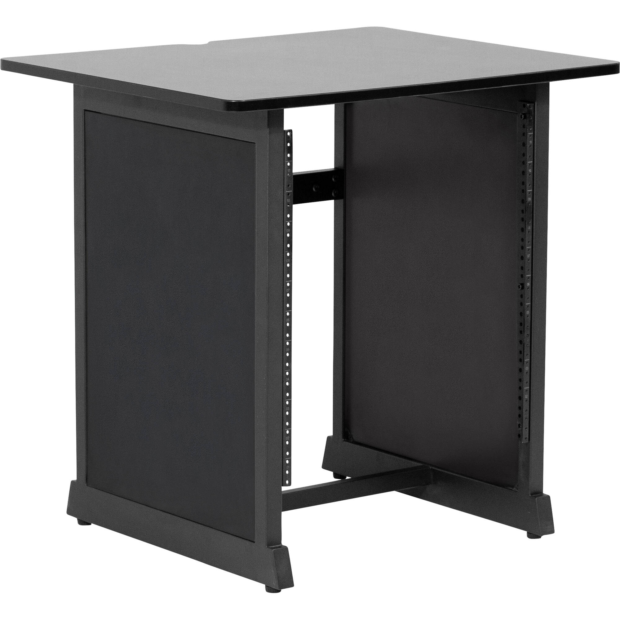 Рак шкаф Gator Frameworks Content Furniture 12U Rack Черен