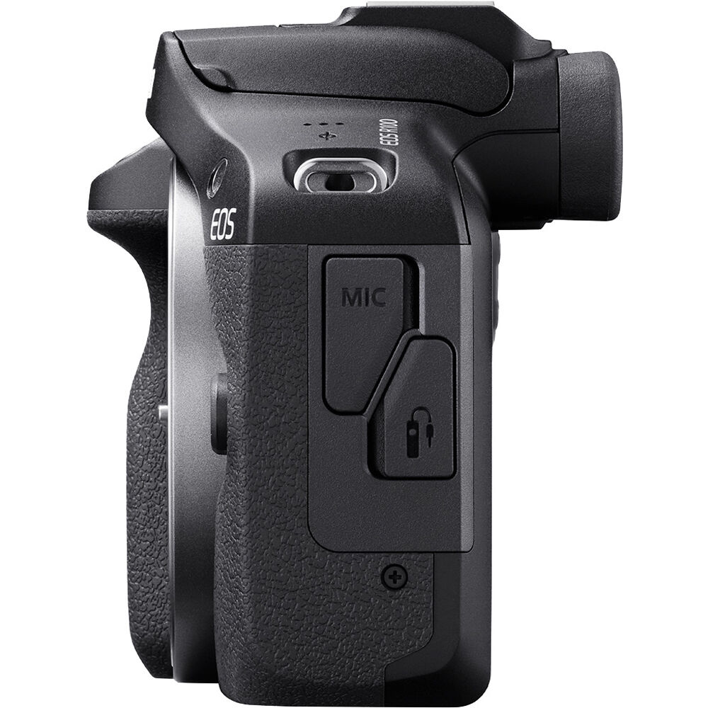 Canon EOS R100 + RF-S 18-45 and RF-S55-210