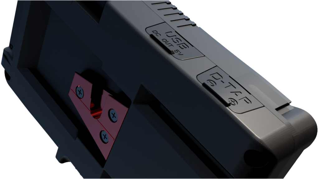 Hedbox NERO L 200Wh, 14.8V, V-Lock литиево-йонна батерия D-tap и USB Out